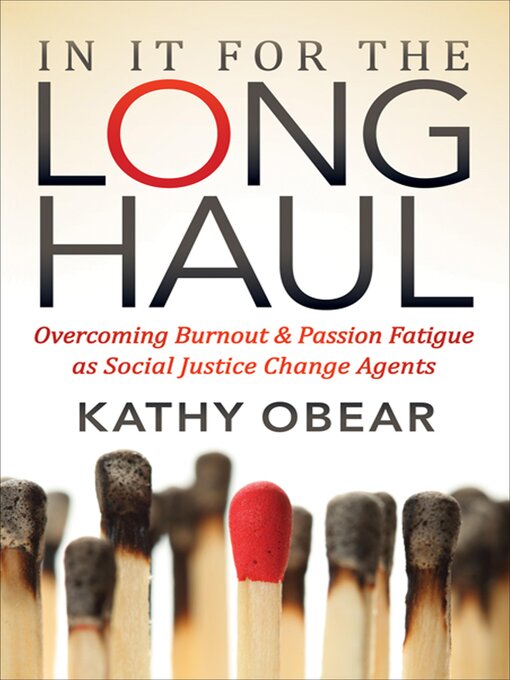 Title details for In It for the Long Haul by Kathy Obear - Available